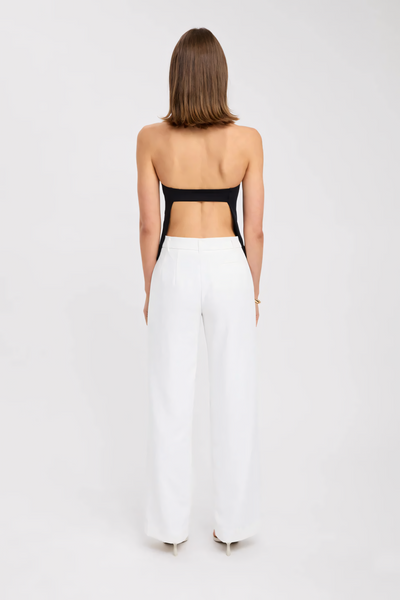 Lunara - Halter Backless Top
