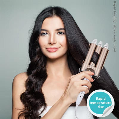 Styler de Pelo Compacto – Cerámico y Recargable por USB