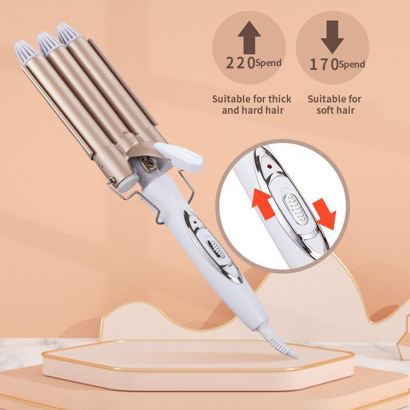 Styler de Pelo Compacto – Cerámico y Recargable por USB