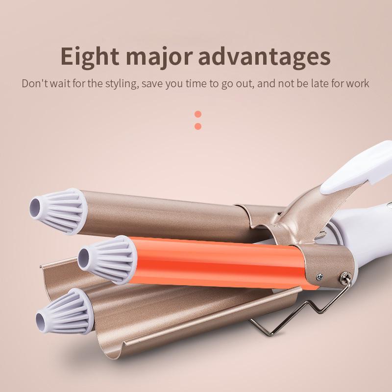 Styler de Pelo Compacto – Cerámico y Recargable por USB