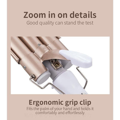 Styler de Pelo Compacto – Cerámico y Recargable por USB