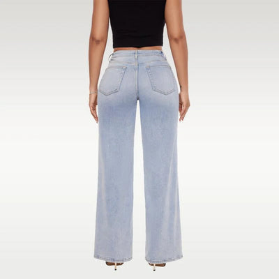 Femina - Comfortabele Stretch Denimbroek