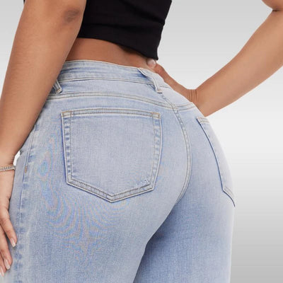 Femina - Comfortabele Stretch Denimbroek