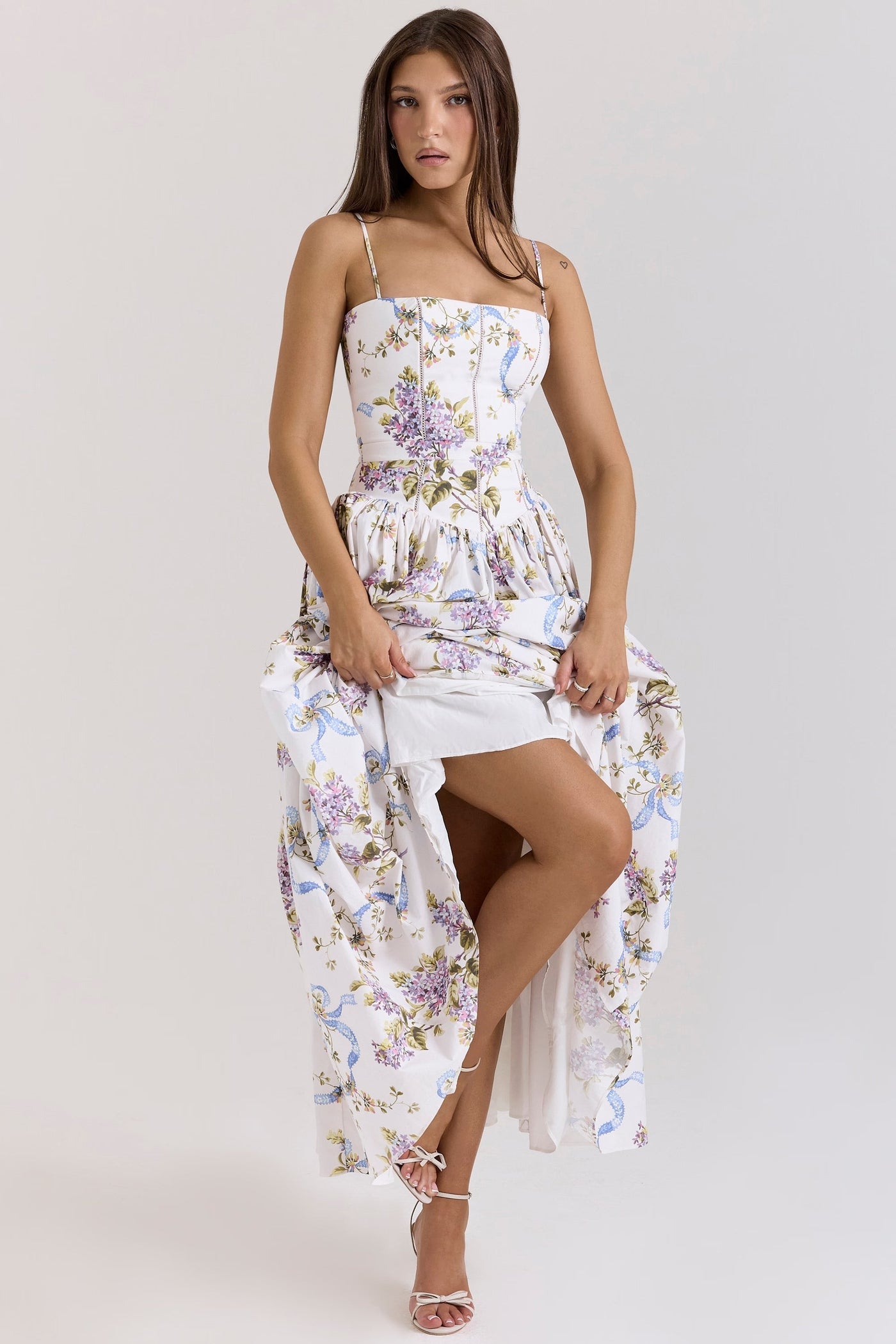 Soleil Floral Print Sundress