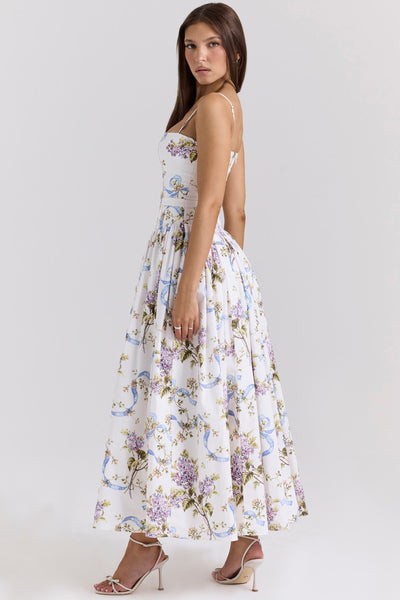 Soleil Floral Print Sundress