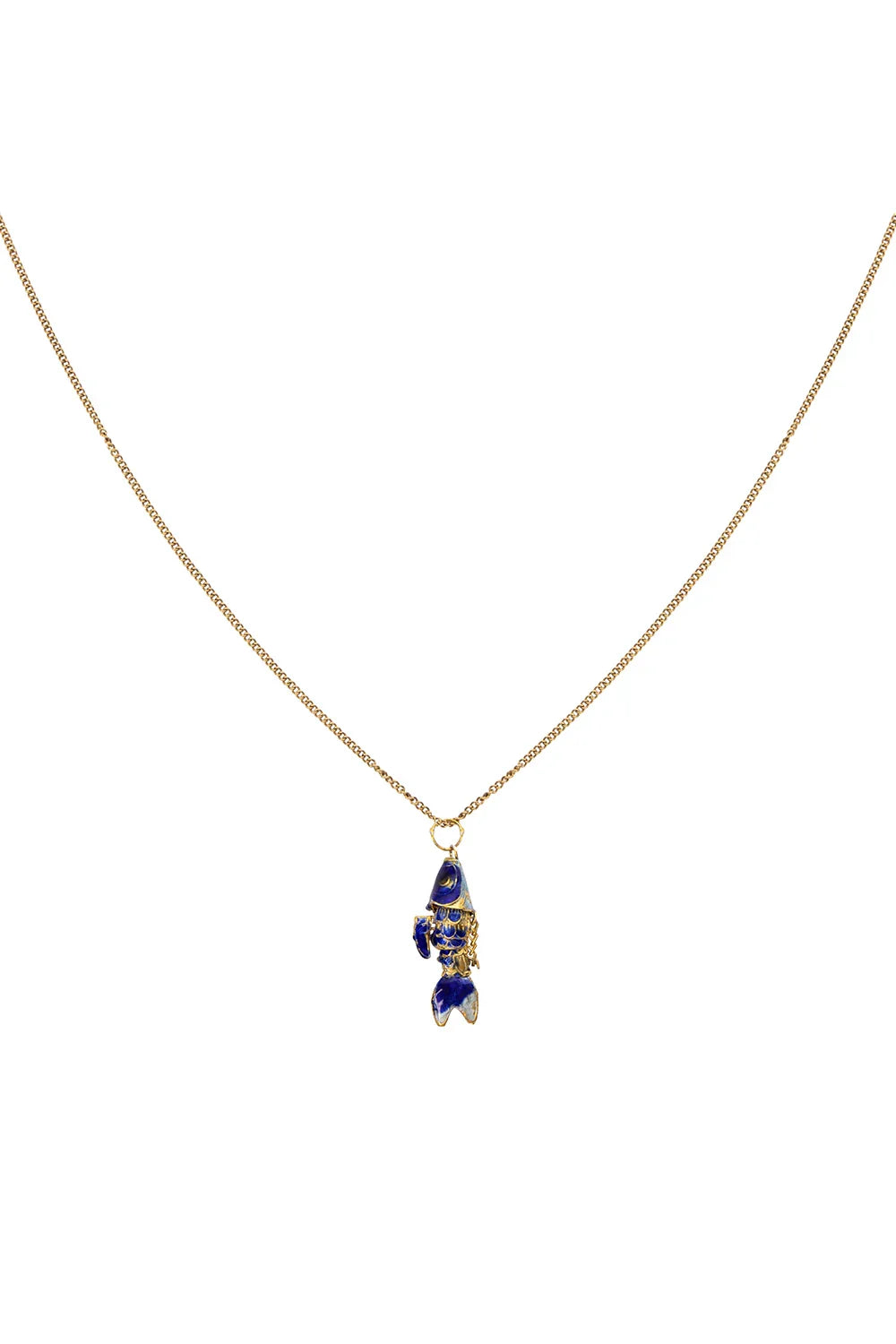 Ketting met visbedeltje