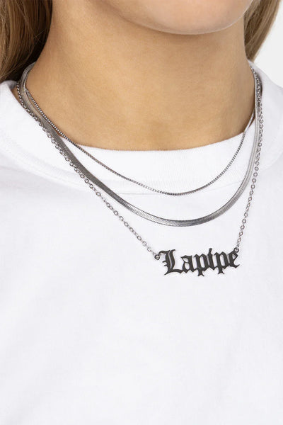 Platte schakelketting
