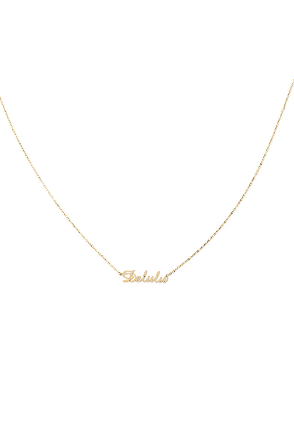 Delulu ketting