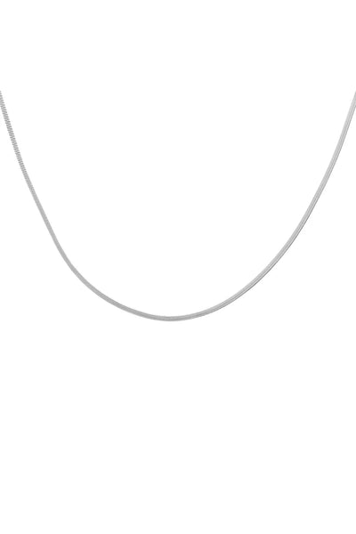 Platte schakelketting