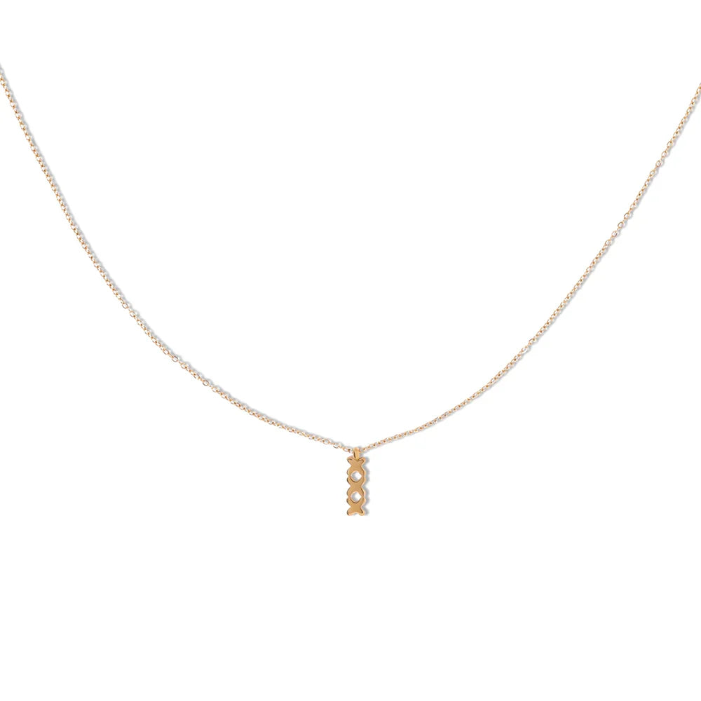 Amsterdam ketting XXX verticaal