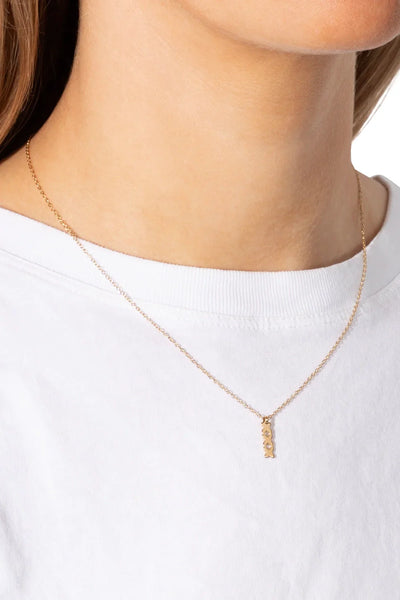 Amsterdam ketting XXX verticaal