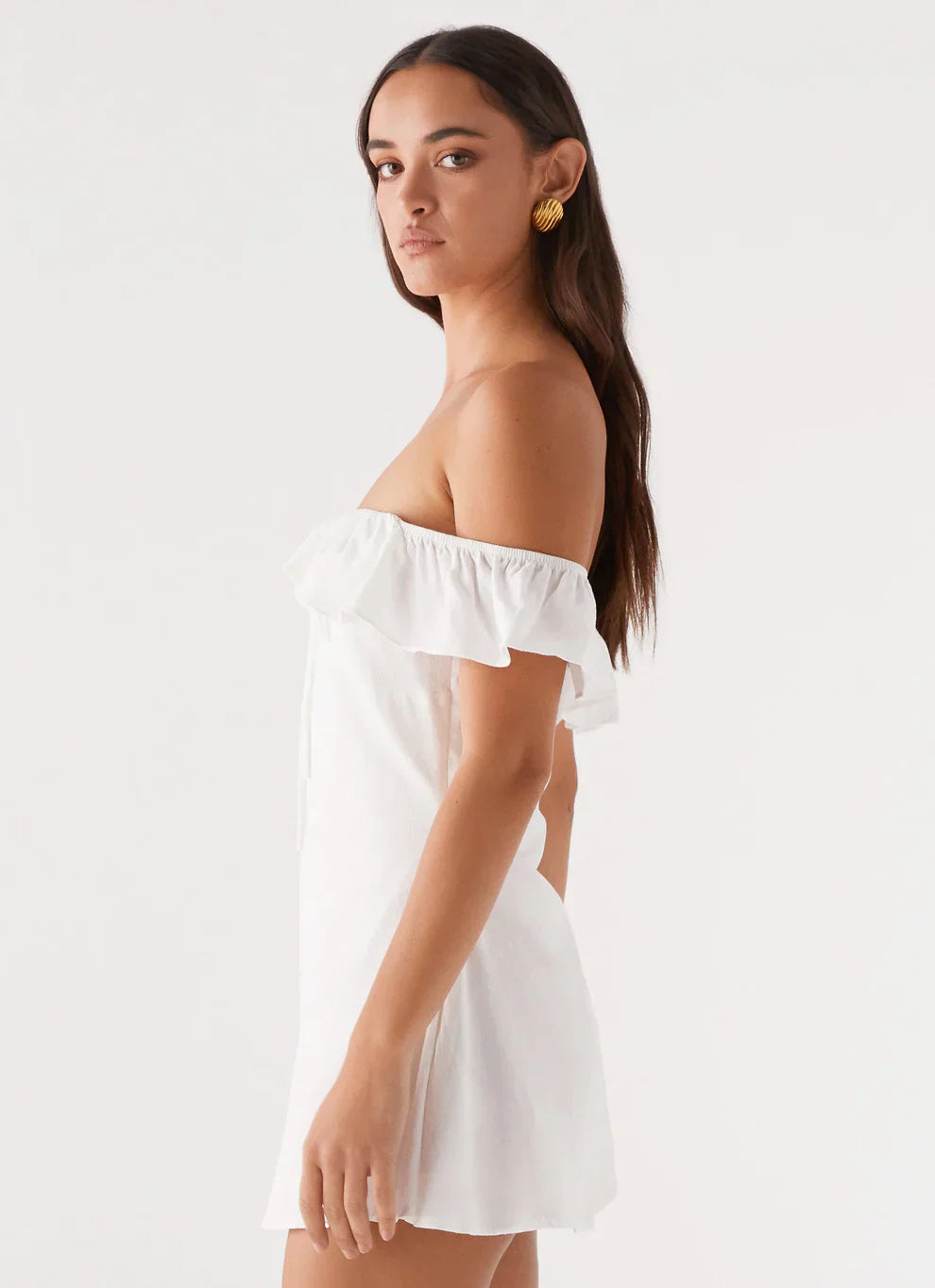 Minivestido Santorini Breeze – blanco