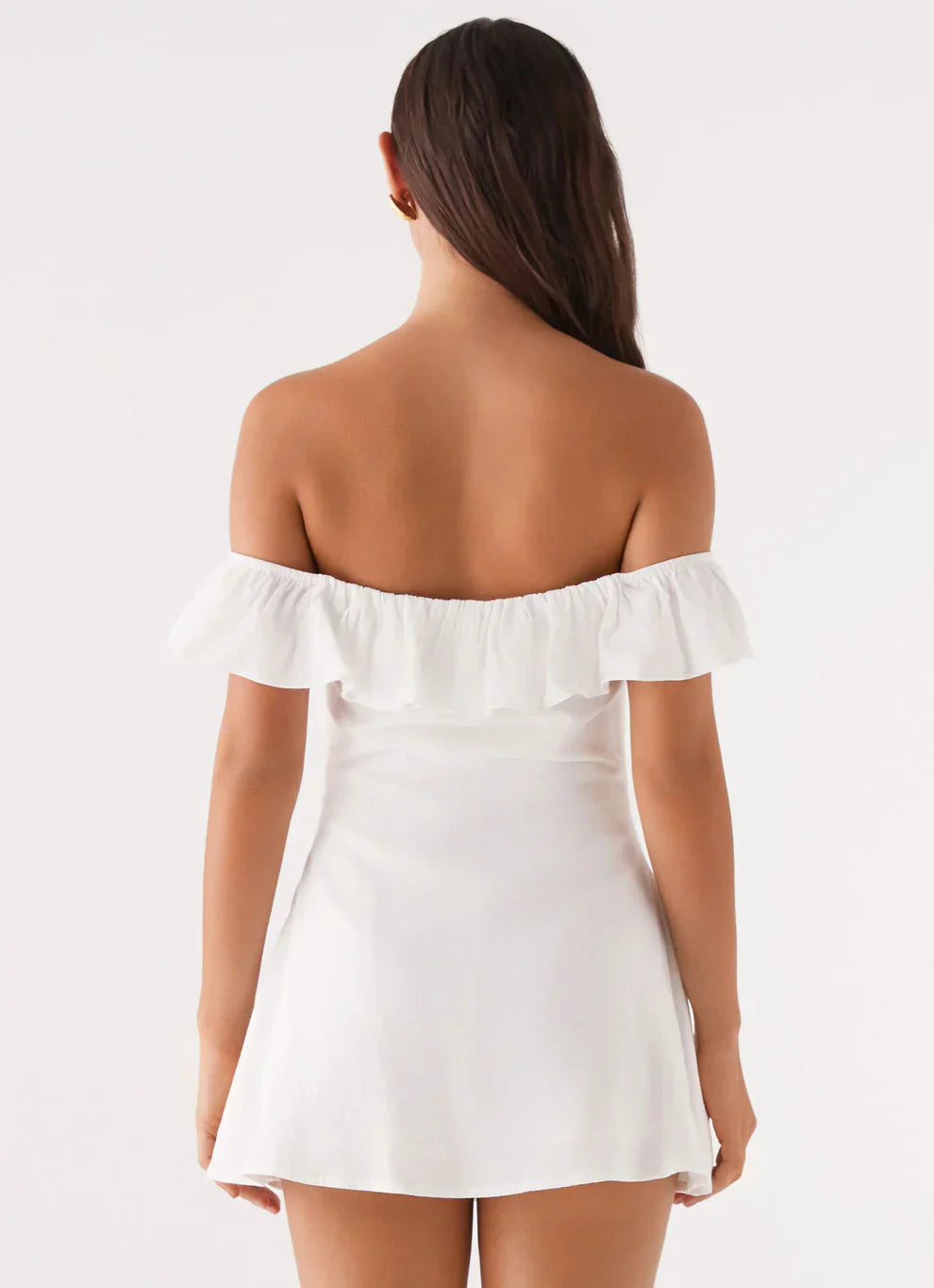 Minivestido Santorini Breeze – blanco