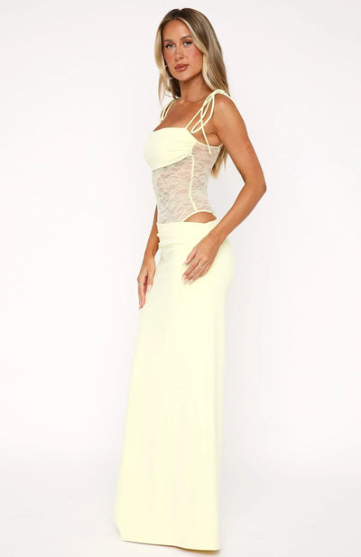 Melrose | Vestido largo