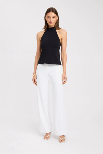 Lunara - Halter Backless Top