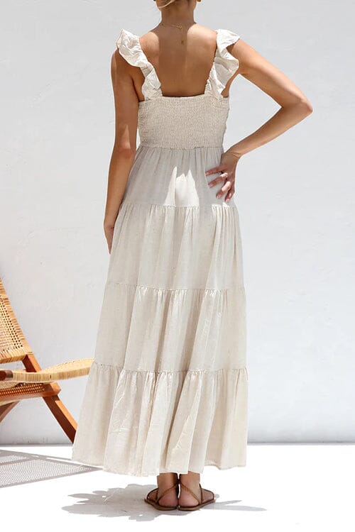 Vionelle - Maxi-Dress met Verfijnde Ruches