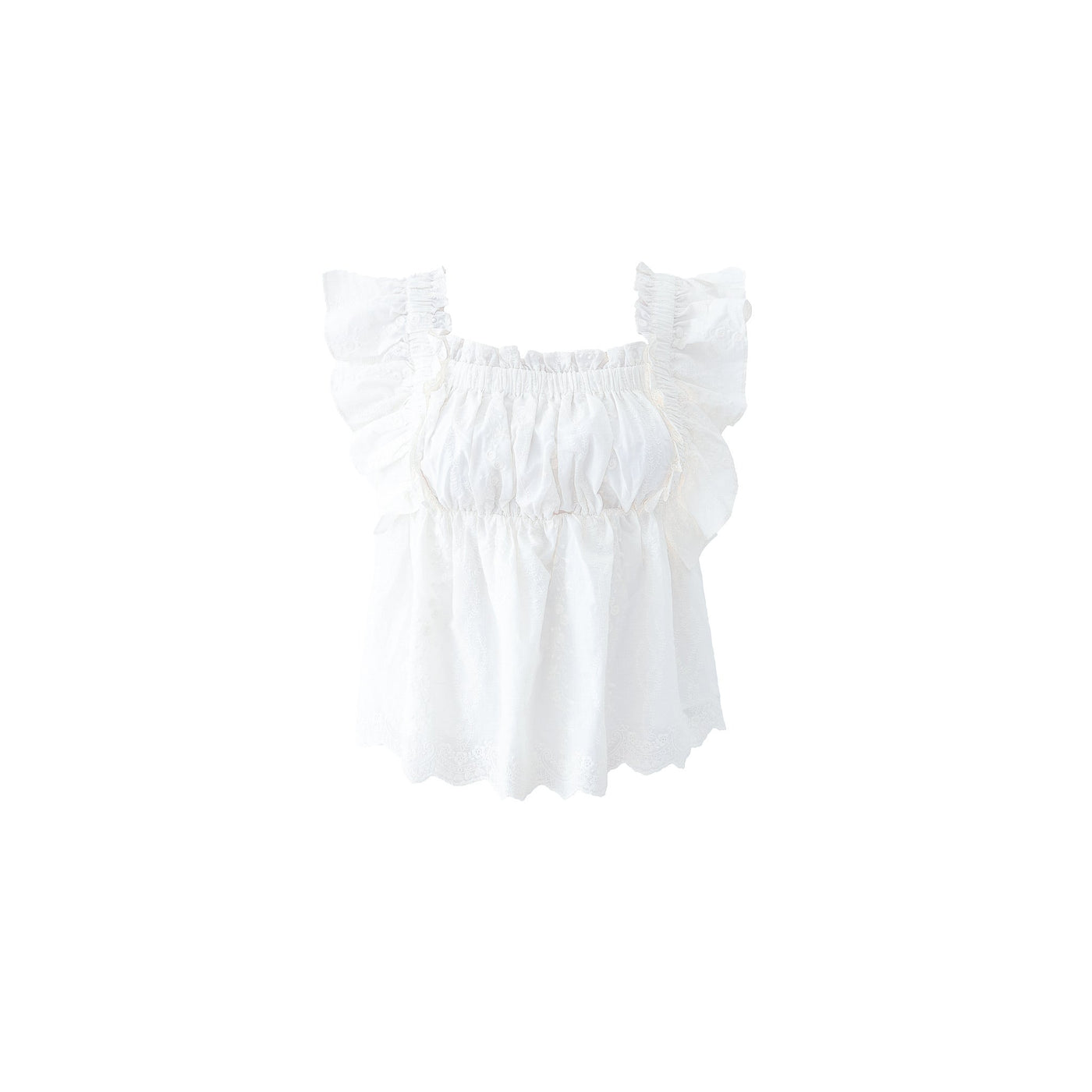 Chemisier "Rome" blanc