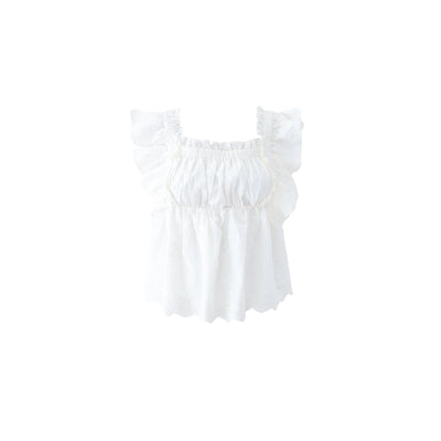 Chemisier "Rome" blanc