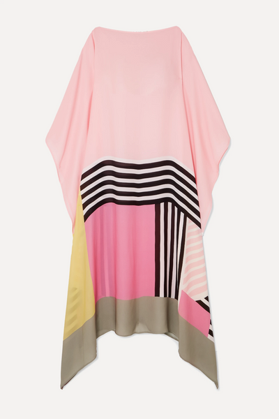 Rilinda - Geometrische Kaftan in Luxe Design