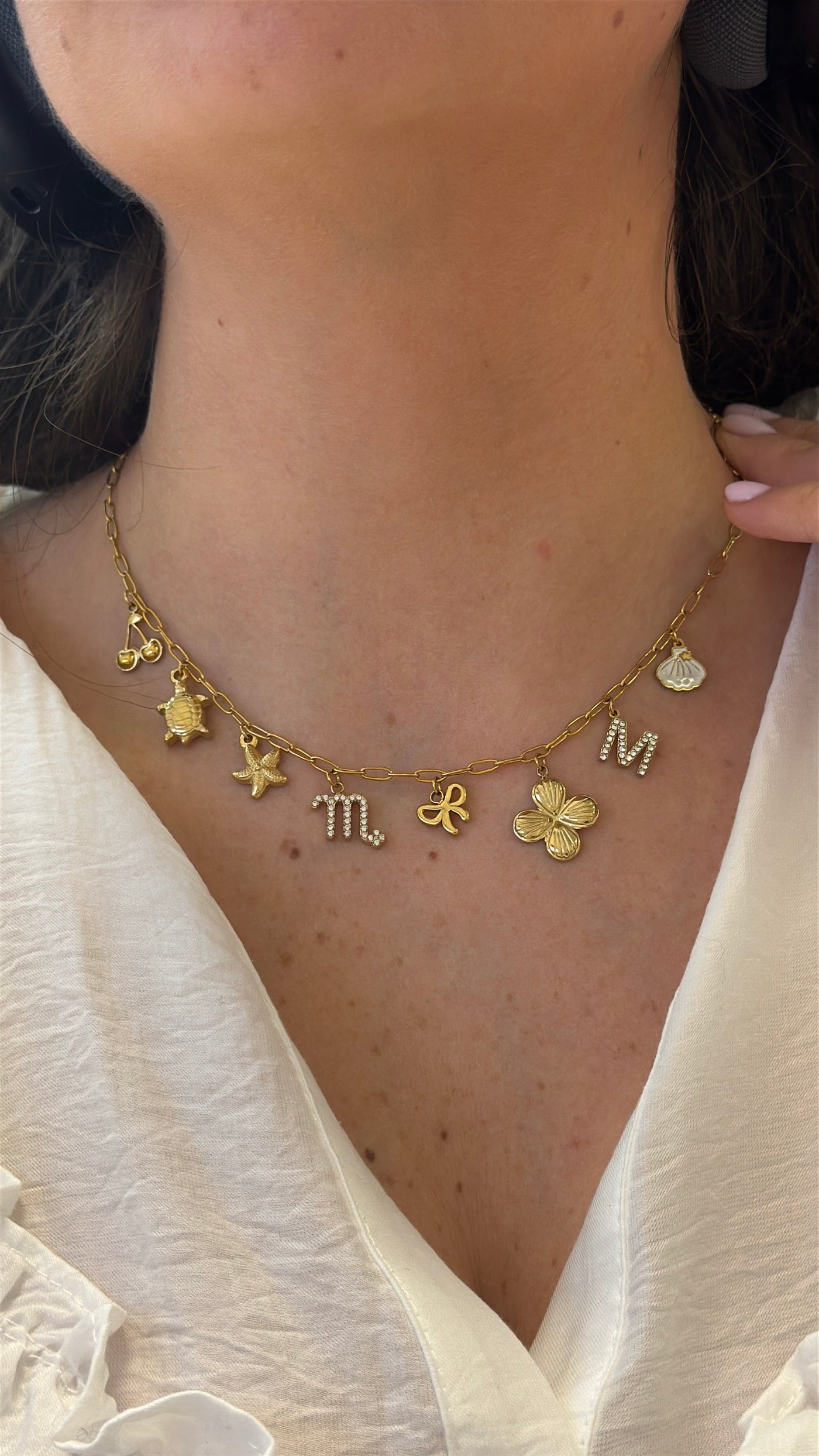 Collier à personnaliser