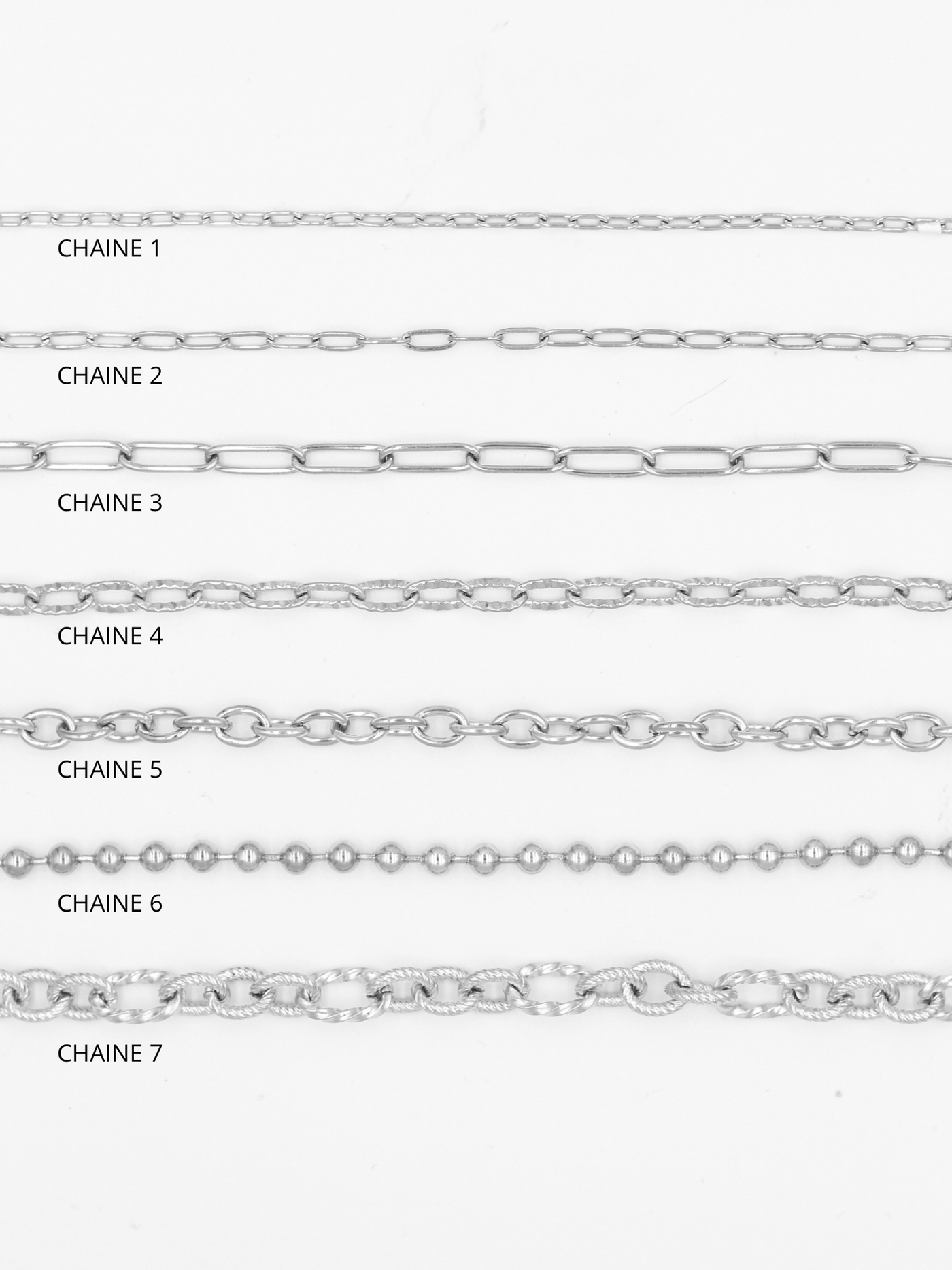 Collier à personnaliser