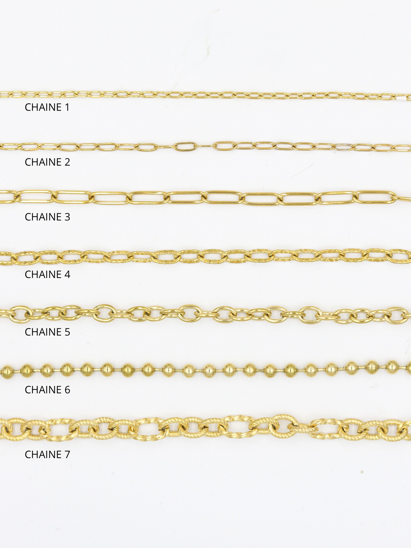 Collier à personnaliser