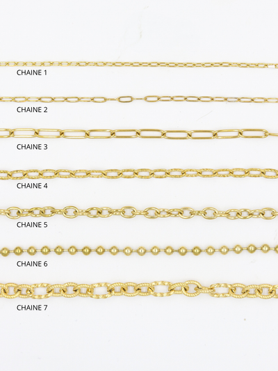 Collier à personnaliser