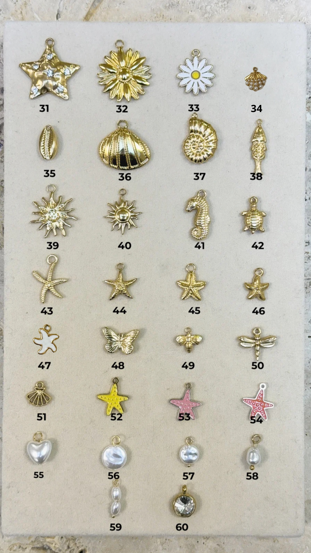 Collier à personnaliser
