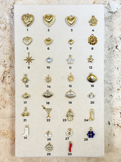 Collier à personnaliser