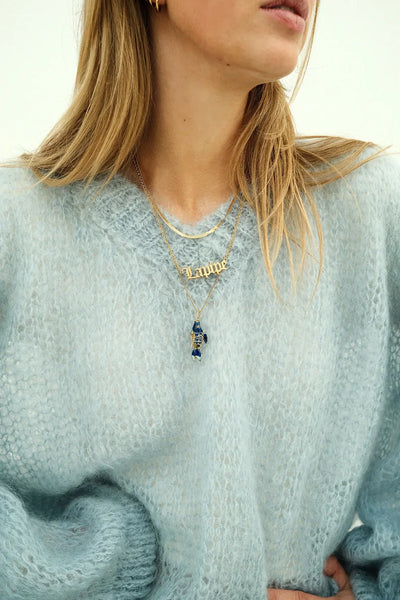 Ketting met visbedeltje